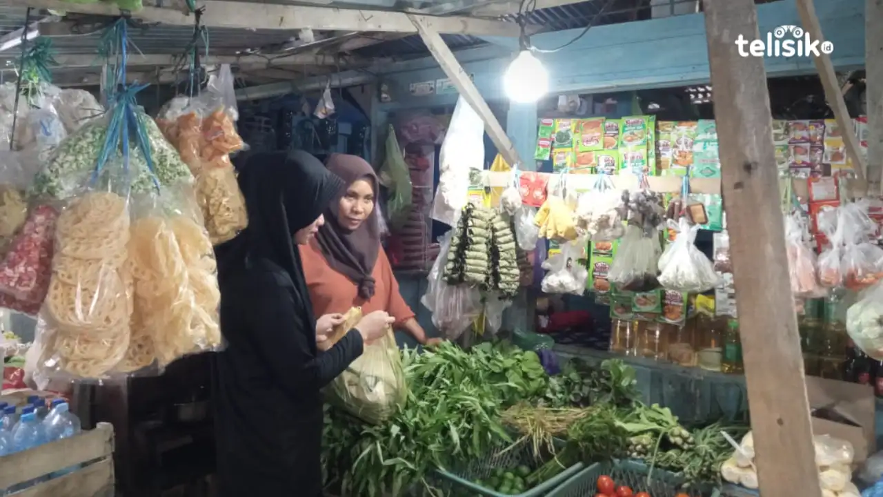 Ibu di Kendari Ini Ubah Nasib Keluarga dengan Jualan Sayur