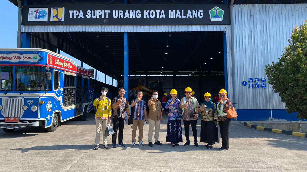 Ini Persiapan Pemkot Kendari Jadi Pilot Project Pengelolaan Sampah Terpadu