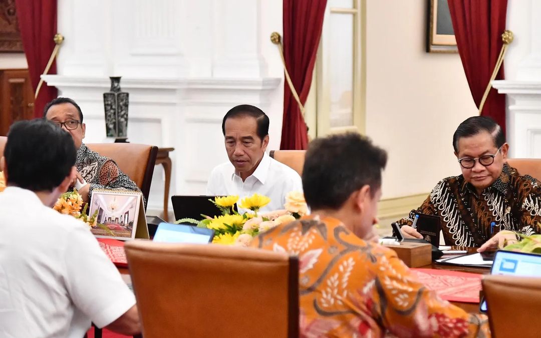 Istana Bantah Keterlibatan Jokowi dalam Munaslub Kadin: Tidak Ada Cawe-Cawe