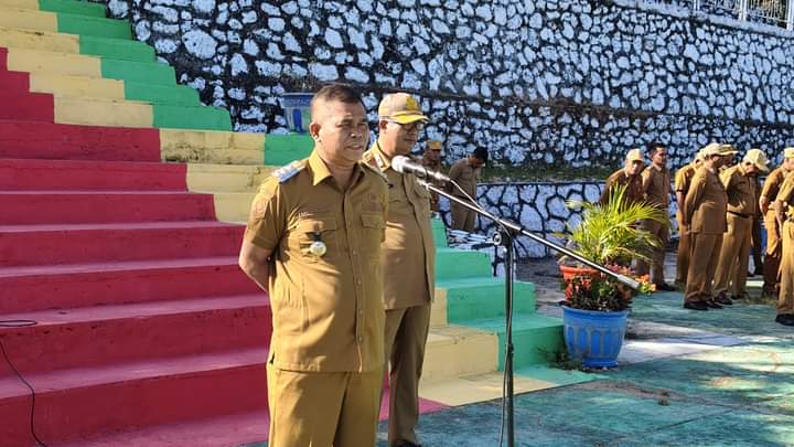 Jelang Pilkada 2024 Pj Bupati Buton Tekankan Netralisasi ASN dan Kades