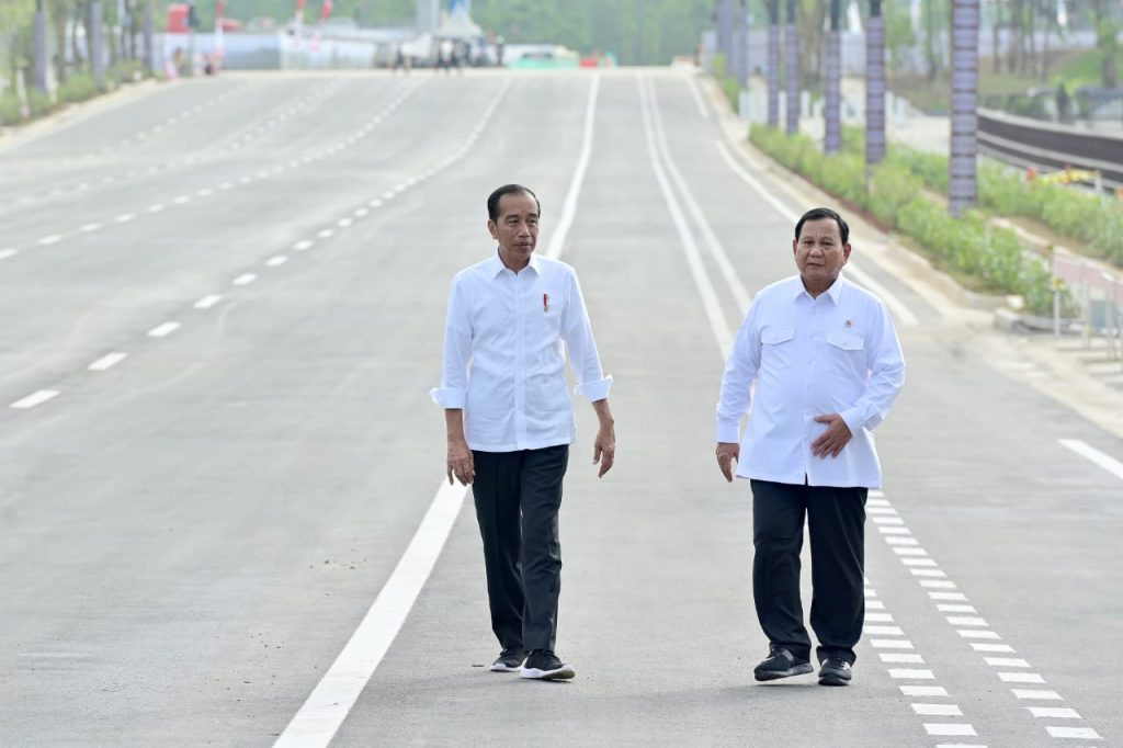 Jokowi Berkantor di IKN 10 September hingga Sehari Sebelum Prabowo Dilantik