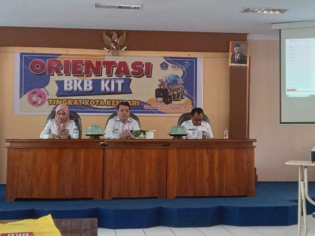 Kader BKB Kit Stunting Kota Kendari Diharapkan Bisa Tingkatkan Kapasitas