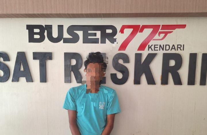 Kakak Tiri Bawa Kabur Motor Adik di Kendari Lalu Dijual untuk Judi Online