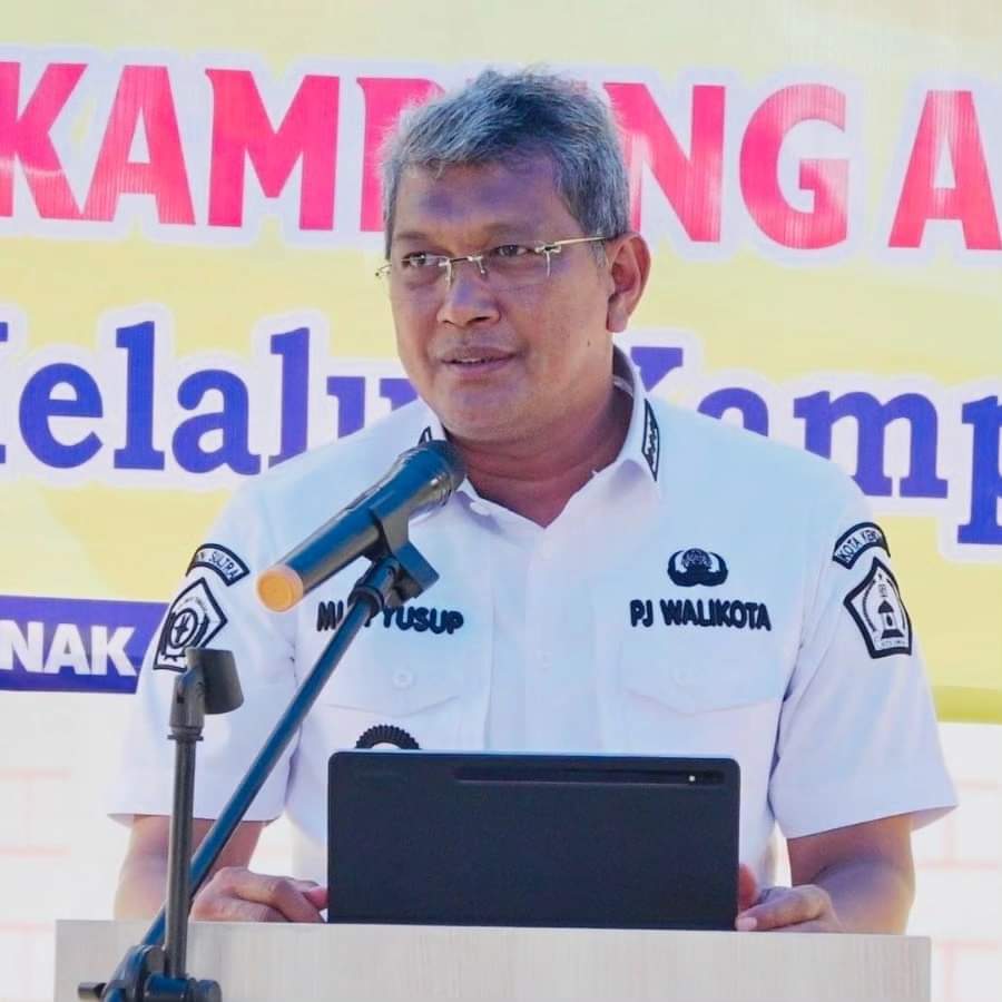 Kampung Anak Sejahtera di Kendari, Pj Wali Kota Harap Bisa Cegah Stunting