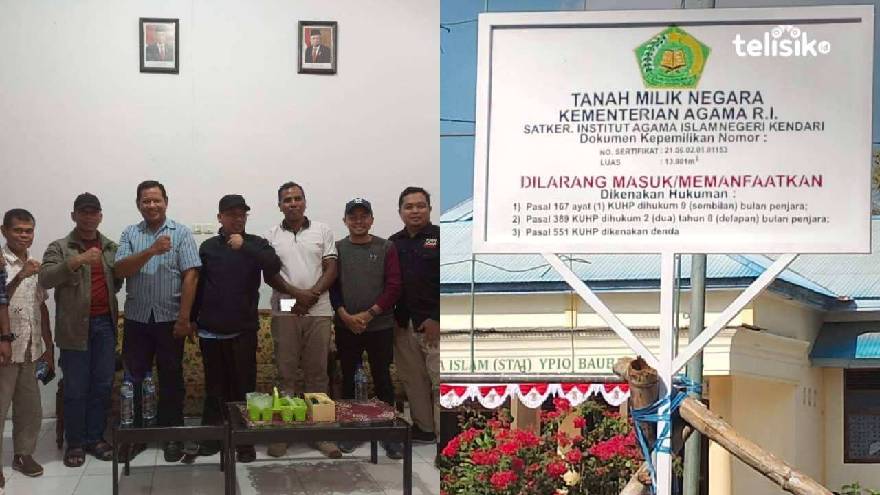 Kampus STAI YPIQ Baubau Segera Tinggalkan Lahan Milik IAIN Kendari
