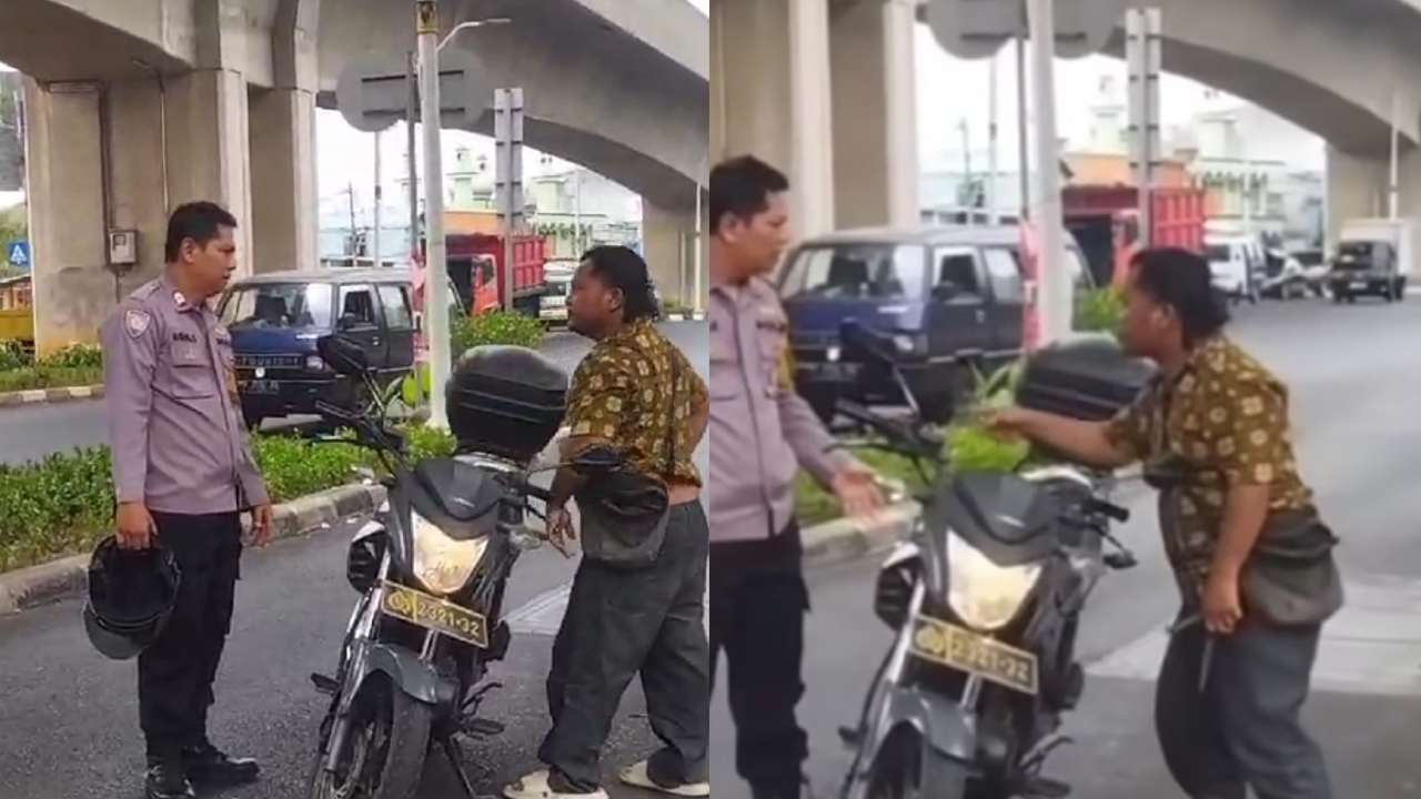 Kapolri Beri Tiket Sekolah PAG ke Bhabinkamtibmas Aiptu Agus usai Viral Amankan Pria Bersajam