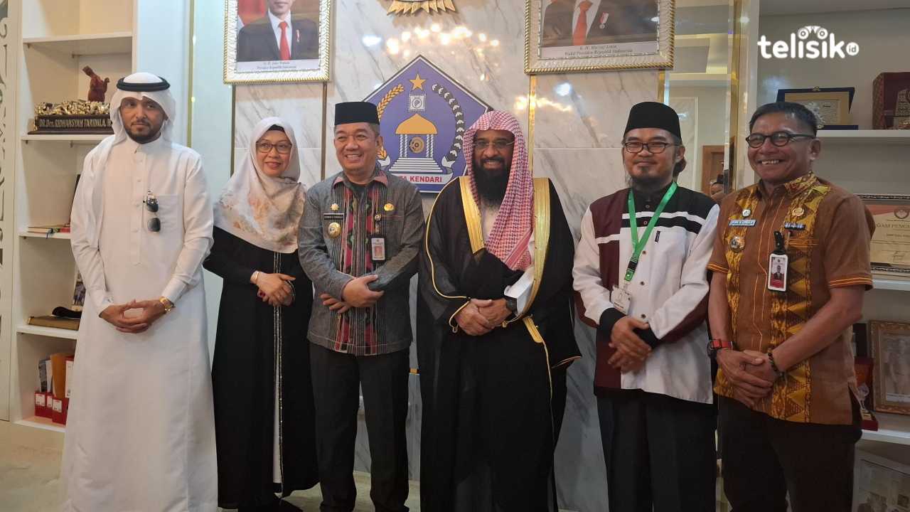 Kedutaan Besar Arab Saudi Kenalkan Islam Moderat, Sekda Kendari Siapkan Karpet Merah untuk Investor