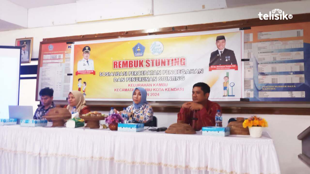 Kelurahan Kambu Rembuk Stunting dan Ajak Warga Pahami 1000 HPK