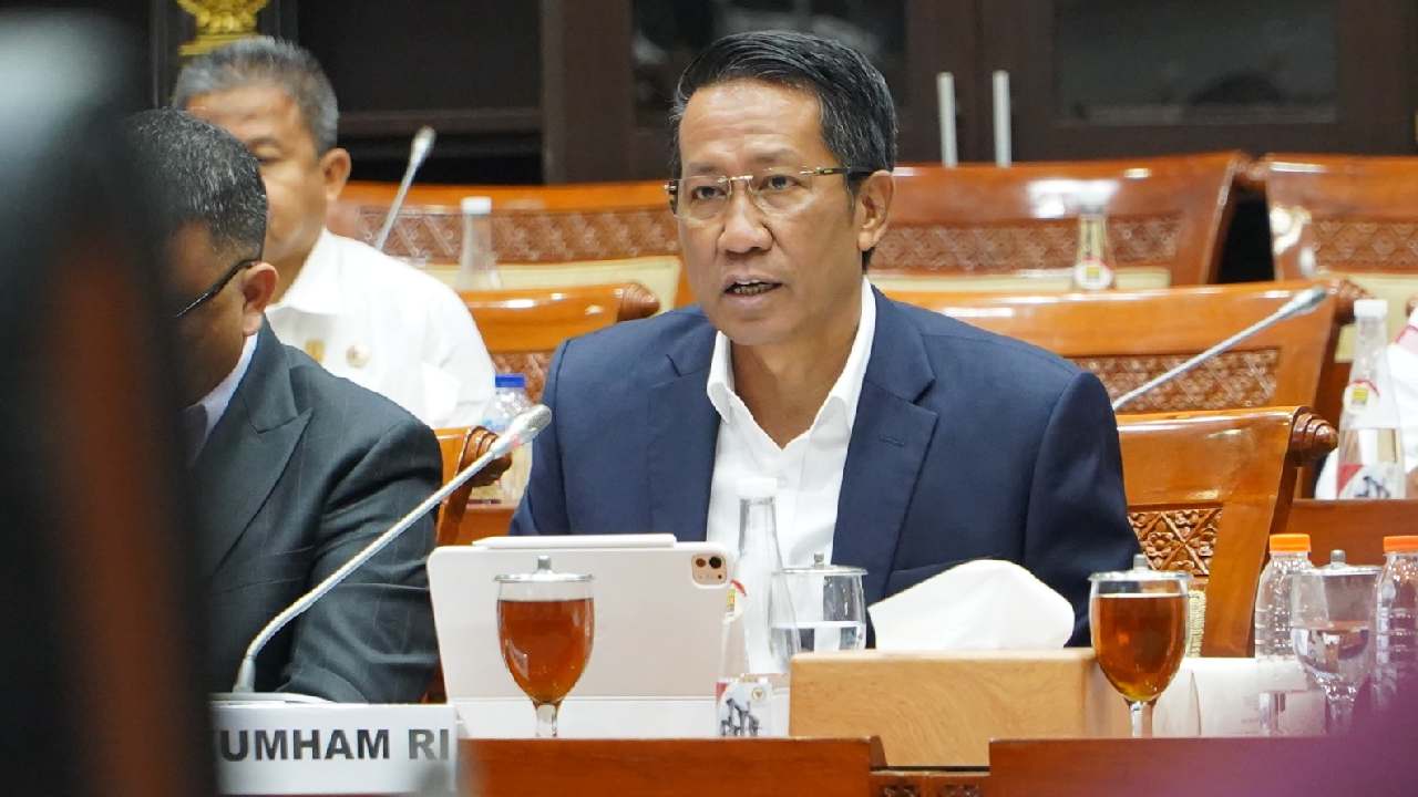 Kemenkumham Prioritas Empat Program Utama dari Anggaran Rp 21,2 Triliun di 2025