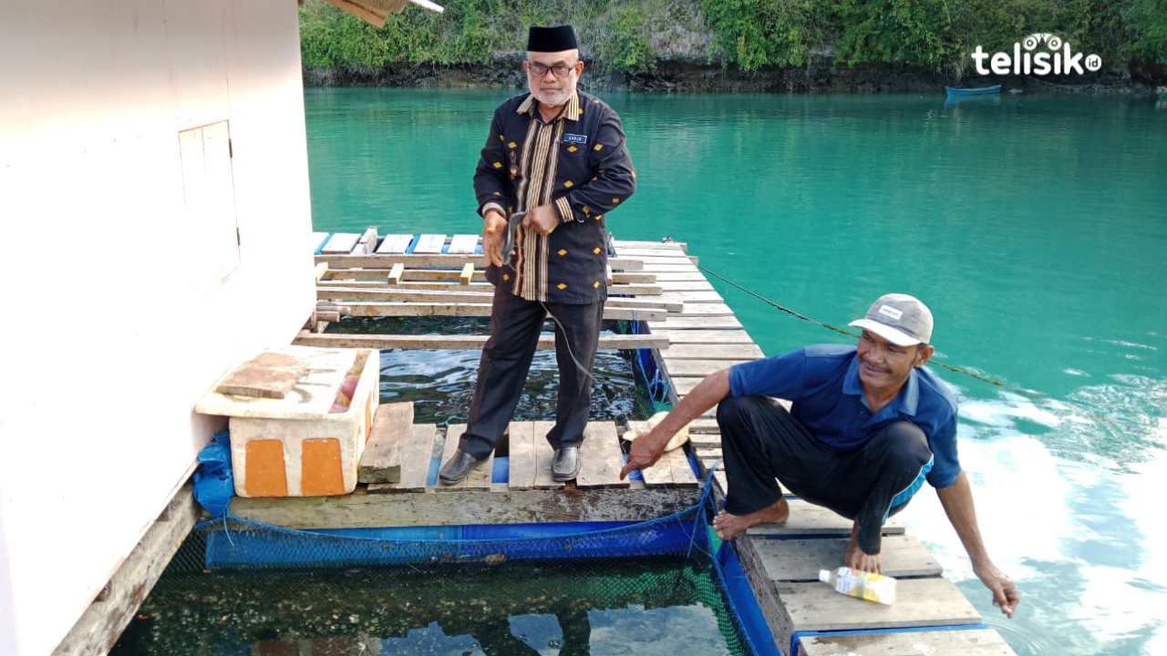 Keramba Jaring Apung Dikembangkan di Wisata Danau Napabale Kabupaten Muna