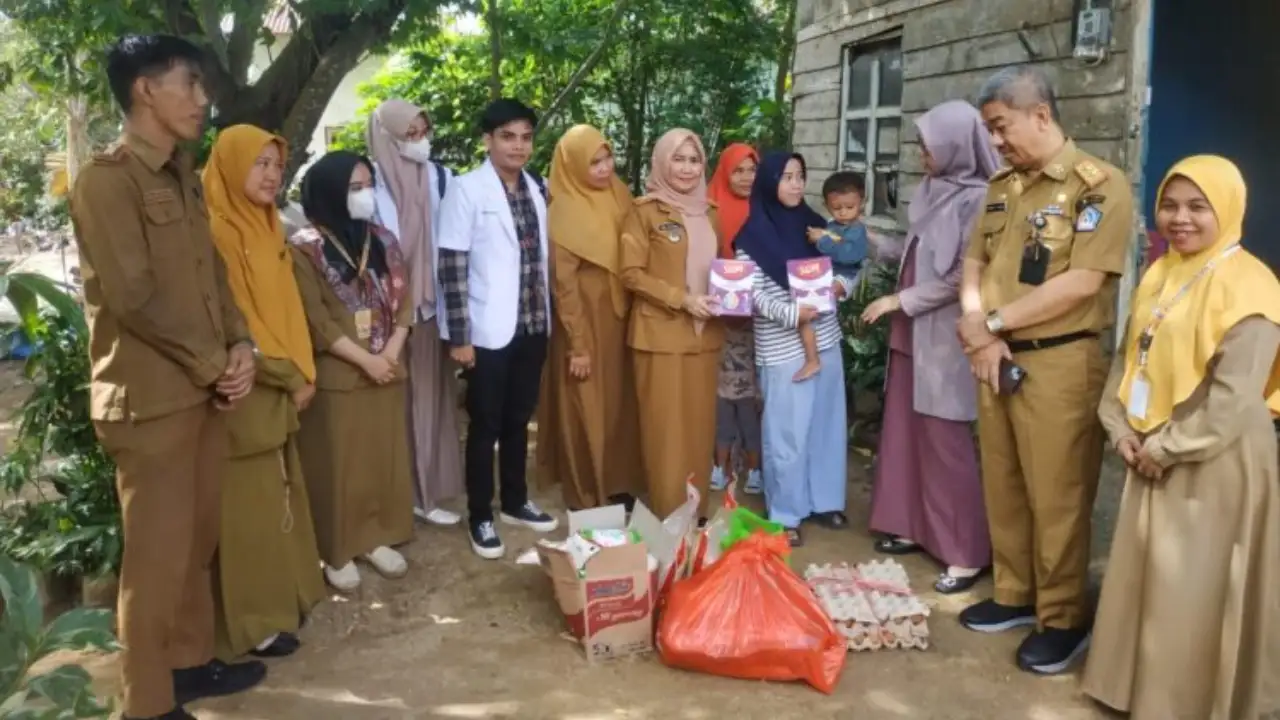 Ketersediaan Air Bersih dan Perbaikan Sanitasi, Salah Satu Fokus Pemkot Kendari Cegah Stunting