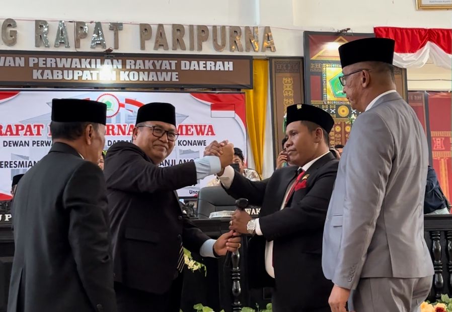 Ketua DPRD Konawe Pindah dari PAN ke PDIP