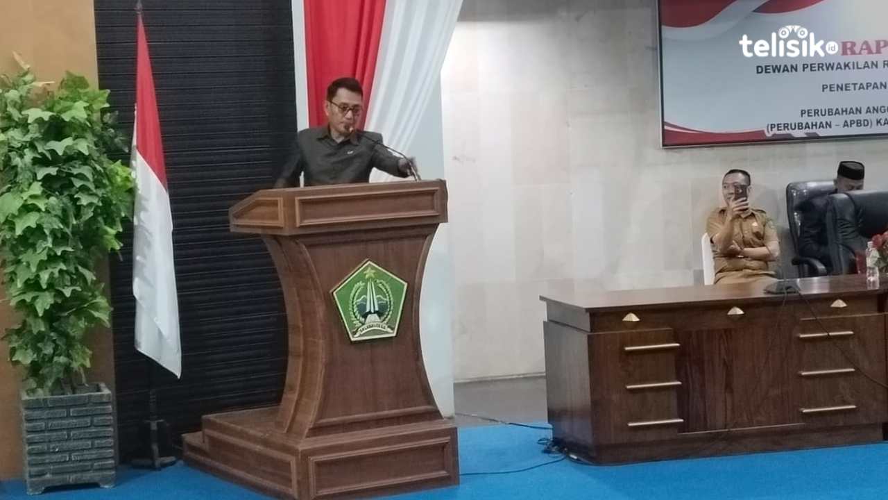 Ketua Fraksi PDIP Minta OPD Tak Ubah Program Kerja Hasil Pembahasan Bersama DPRD