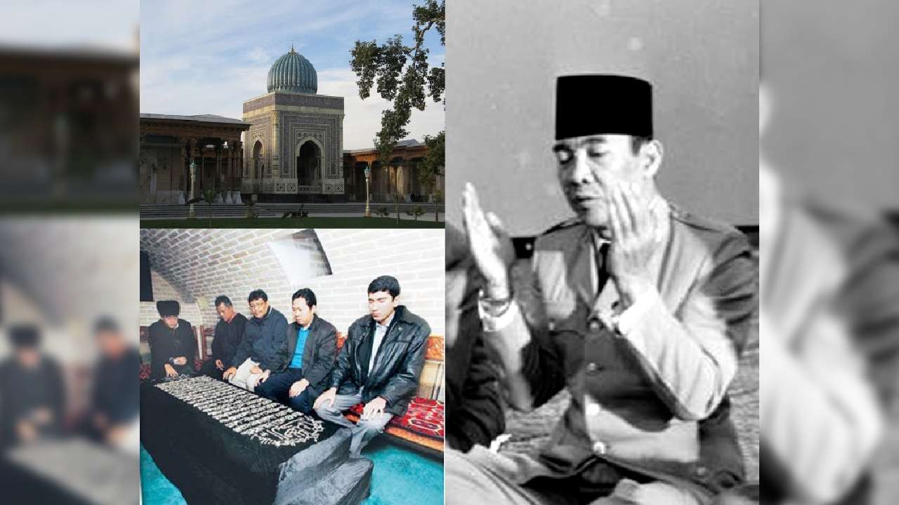 Kisah Soekarno Bersedia ke Rusia dengan Syarat Bisa Temukan Makam Imam Bukhari