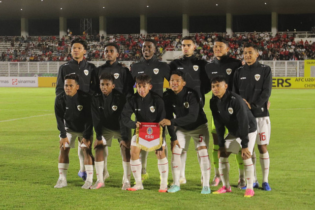 Klasemen Kualifikasi Piala Asia U-20 Usai Timnas Indonesia Bantai Timor Leste