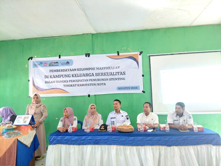 Kolaborasi Pemerintah, Sektor Kesehatan dan Stakeholder Upaya Turunkan Angka Stunting di Kendari Caddi
