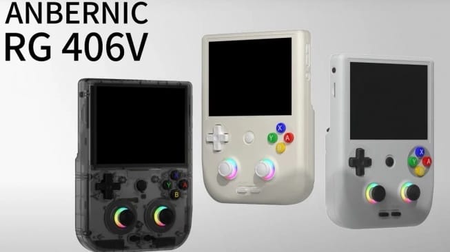 Konsol Retro Anbernic RG406V Resmi Dirilis, Bisa Mainkan Game Android hingga PS2