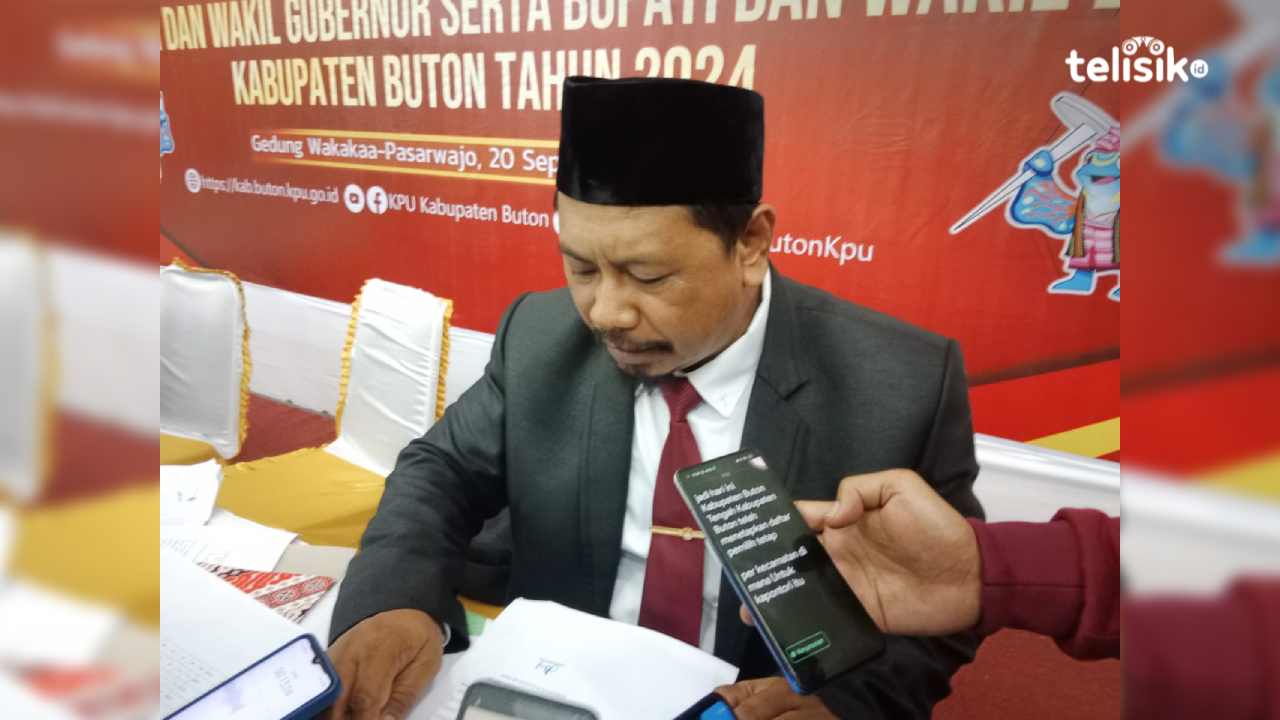 KPU Buton Beber Penyebab Jumlah Pemilih Tetap Pilkada 2024 Menurun