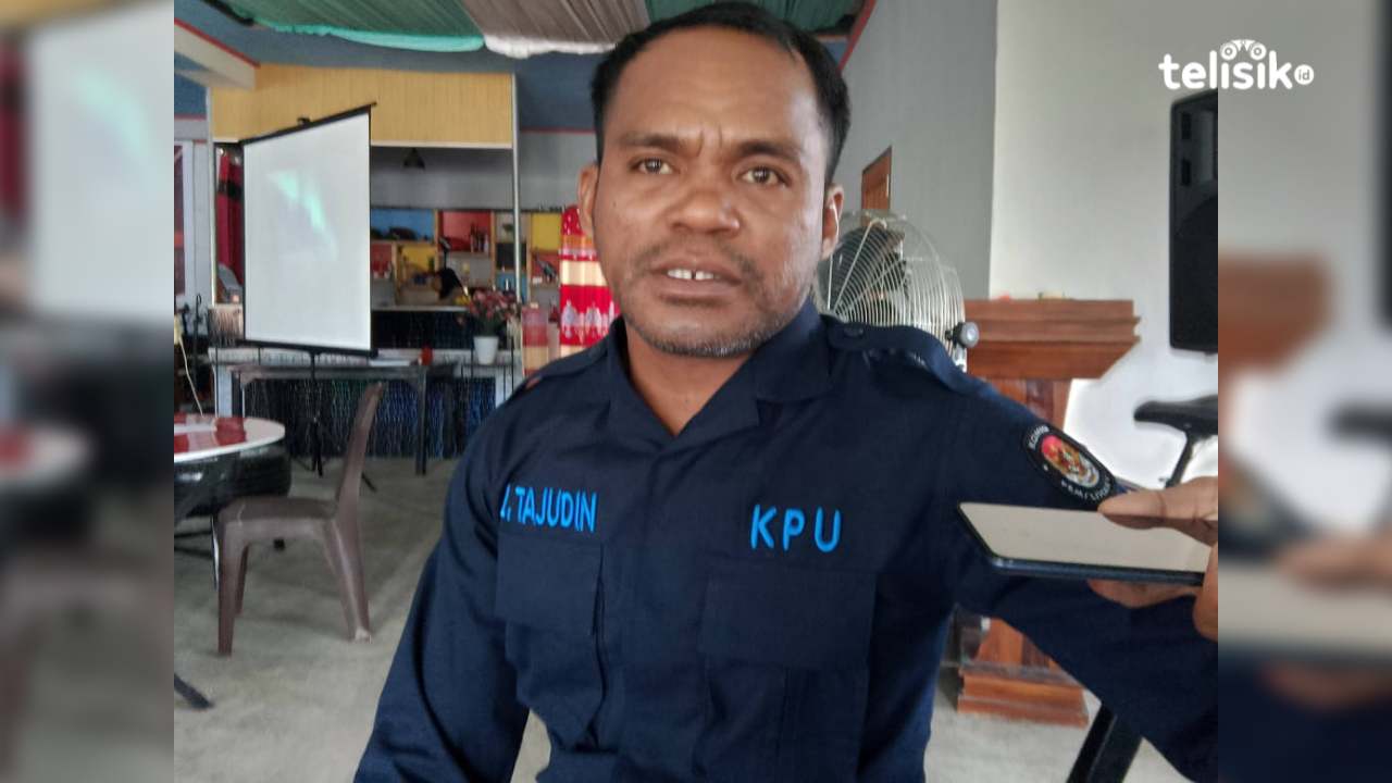 KPU Muna Barat Tetapkan La Ode Darwin - Ali Basa Lawan Kotak Kosong di Pilkada 2024