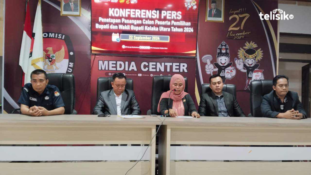 KPU Tetapkan Tiga Pasangan Calon pada Pilkada Kolaka Utara 2024