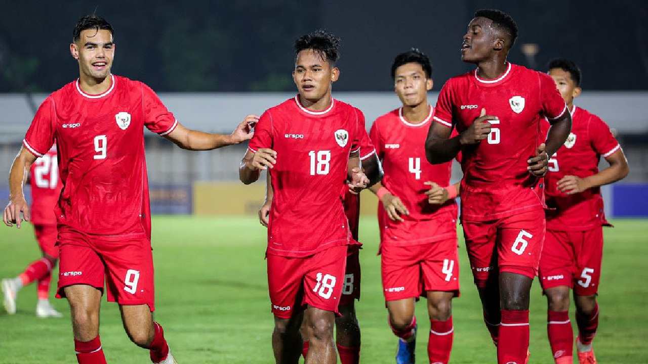 Kualifikasi Piala Asia U-20: Indra Sjafri Rotasi Pemain saat Timnas Indonesia Bentrok Timor Leste
