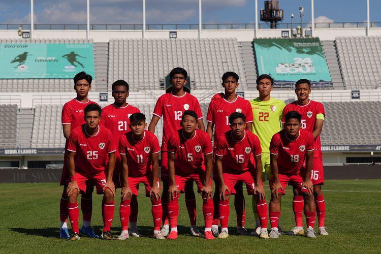 Kualifikasi Piala Asia U-20: Jadwal Siaran Langsung Timnas Indonesia Vs Maladewa