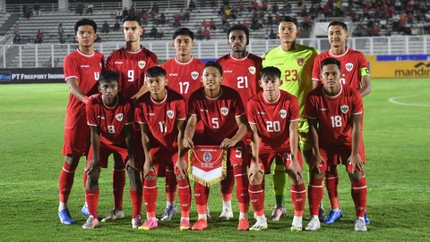 Kualifikasi Piala Asia U-20: Jadwal Siaran Langsung Timnas Indonesia Vs Timor Leste