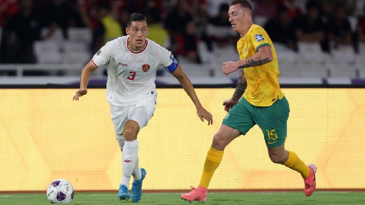 Kualifikasi Piala Dunia 2026: Timnas Indonesia Imbangi Australia, Maarten Paes Penyelamat