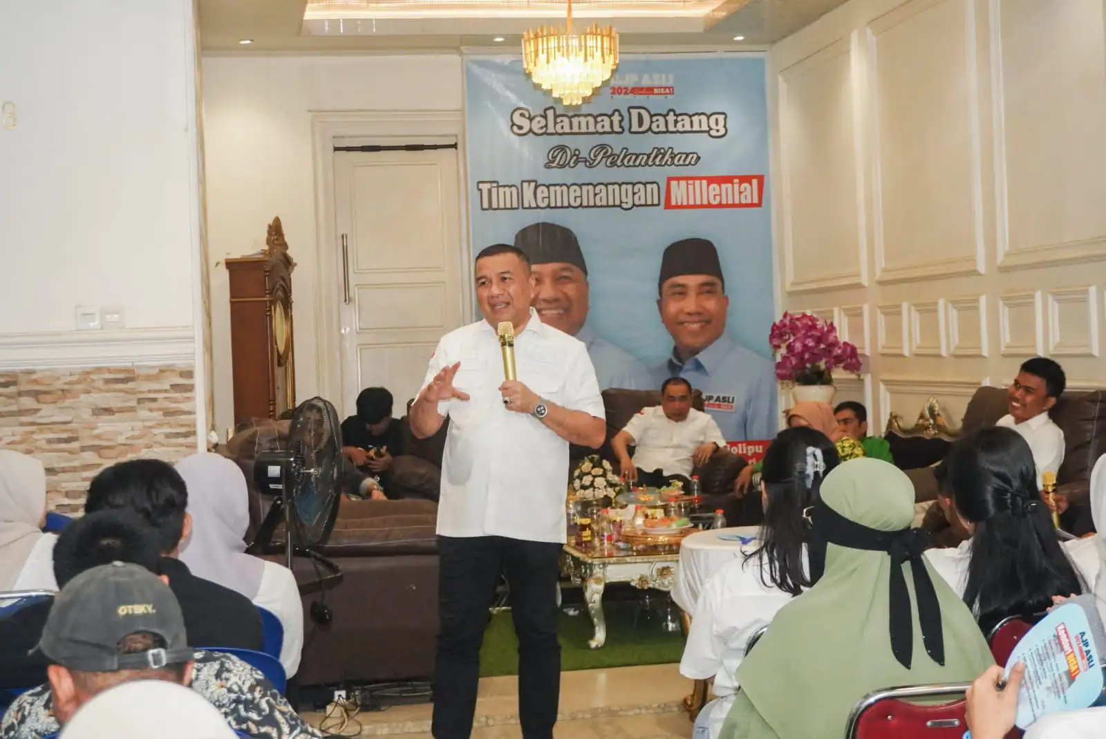 Kukuhkan Tim Milenial, AJP-ASLI Siap Wujudkan Aspirasi Anak Muda Kendari