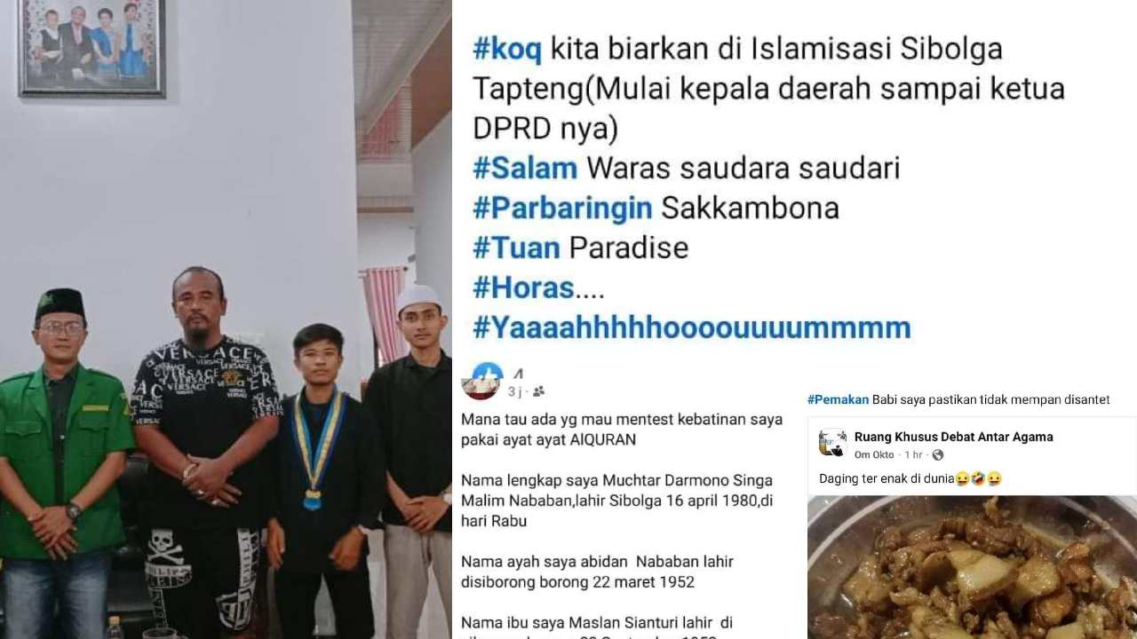 Mantan Anggota DPRD dari Partai Golkar Diduga Nistakan Agama Islam