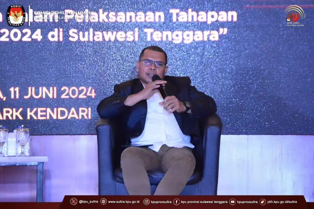 Masyarakat Diberi Kesempatan Tanggapi Hasil Verifikasi Administrasi KPU Terhadap Bacalon Gubernur Sultra