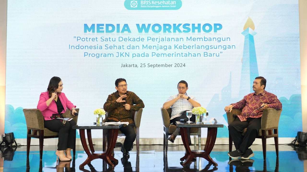Media Workshop BPJS Kesehatan: Potret Satu Dekade Program JKN dan Tantangan Pemerintahan Baru