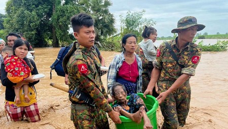 Mengenal Topan Super Yagi Hantam Hanoi, Tewaskan 262 Orang