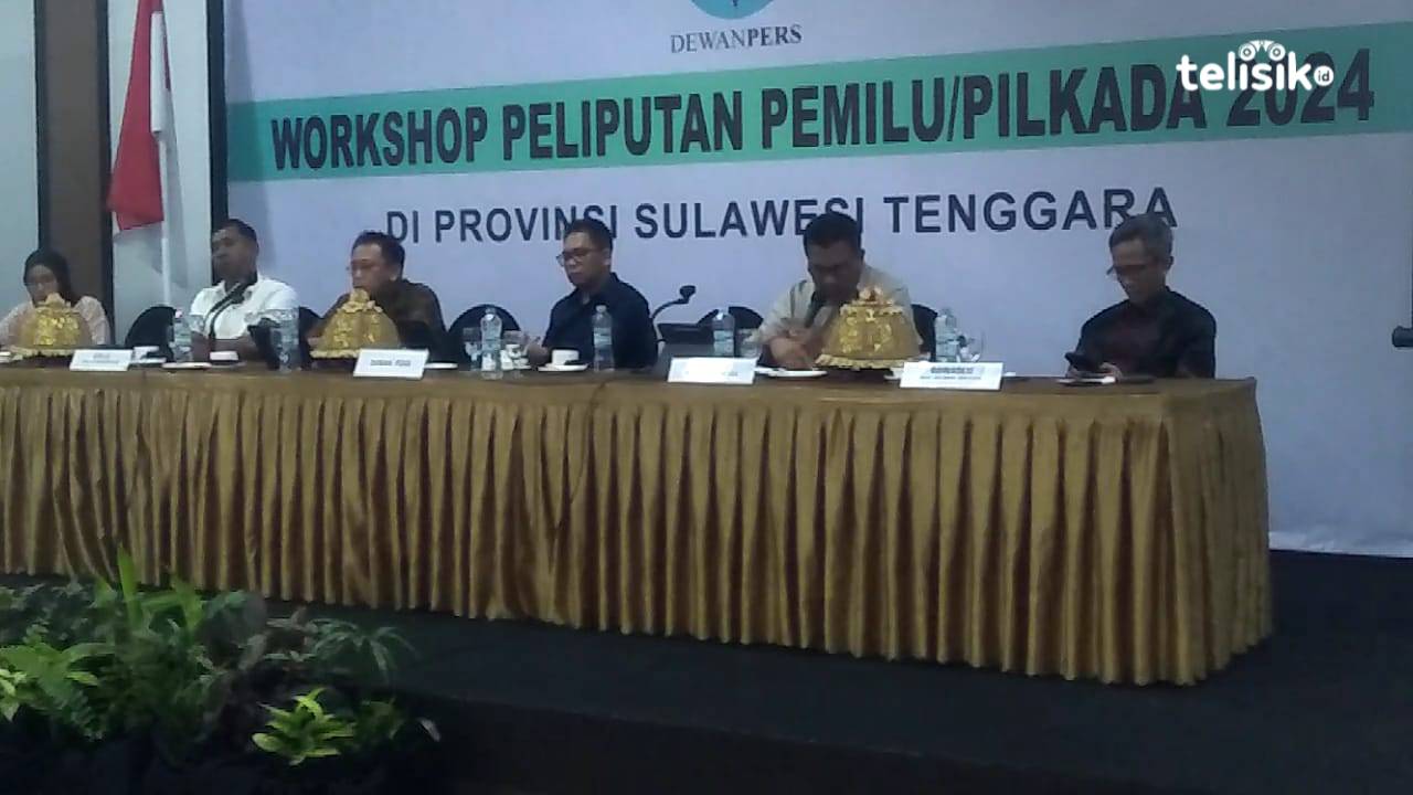 Menguatkan Peran Pers dalam Pilkada Serentak 2024 di Sulawesi Tenggara