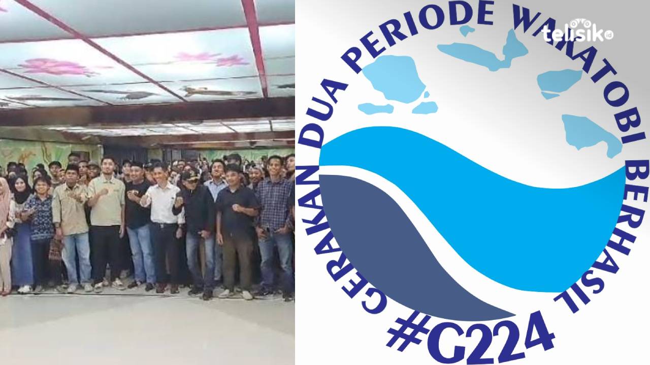 Milenial dan Gen Z Wakatobi di Kendari Deklarasi Dukung Bapaslon Haliana-Safia Wualo