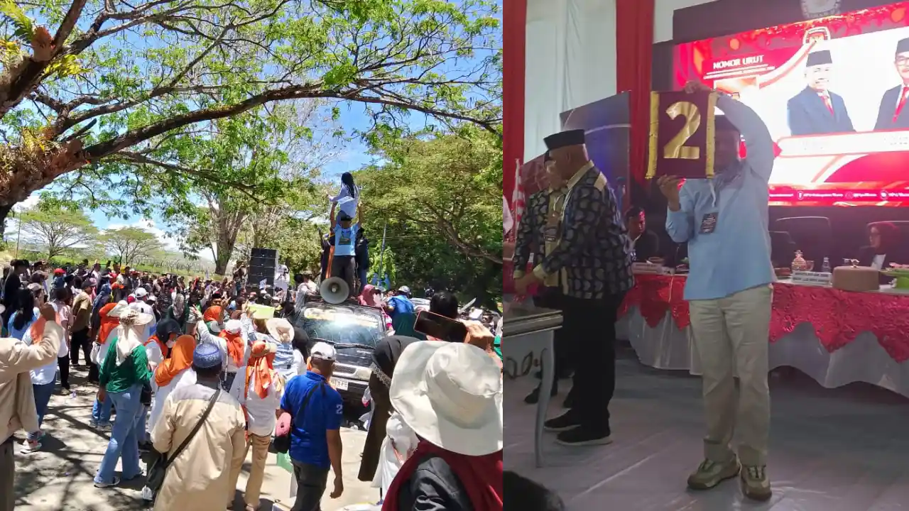 Mimpi Dipeluk Anak Kembarnya, Rajiun Tumada: Nomor Urut Angka Kemenangan