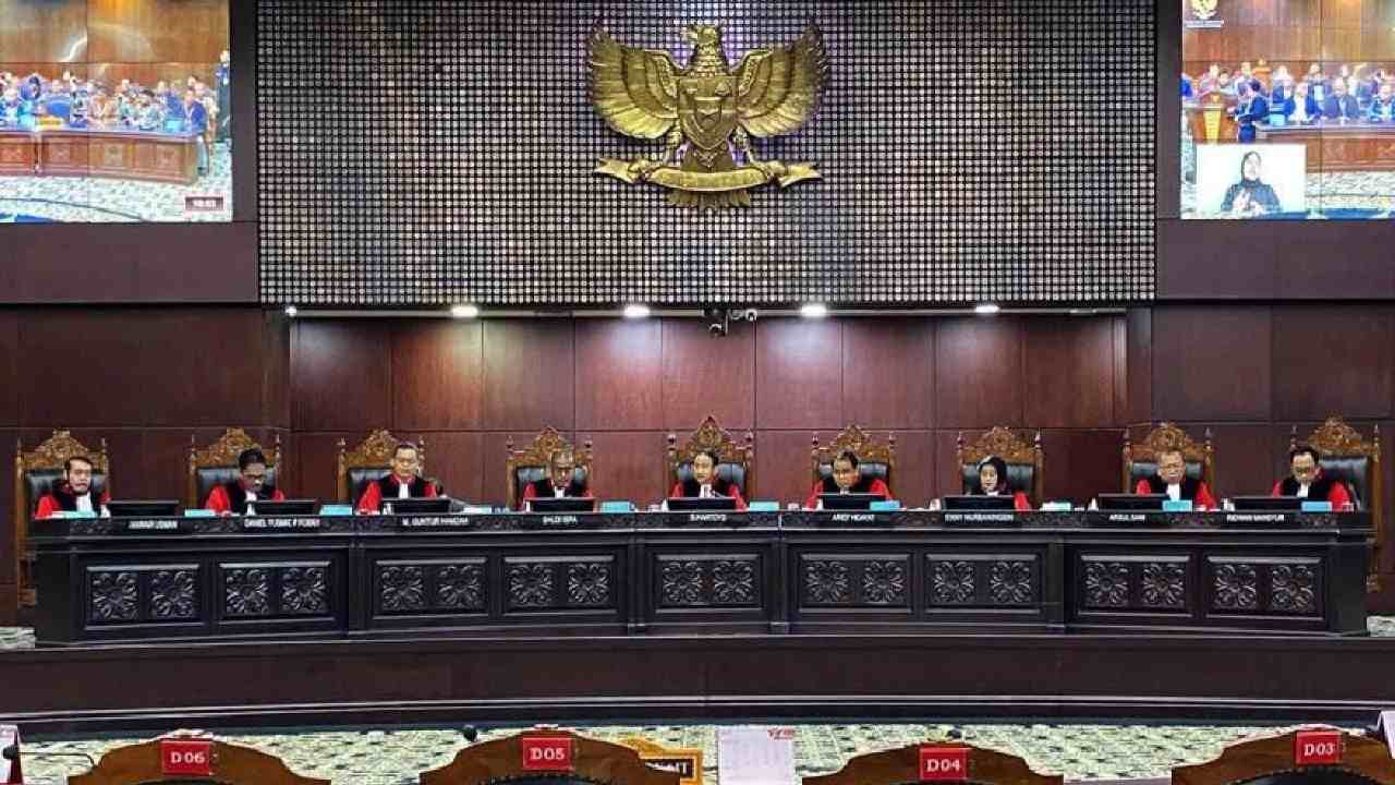 MK Tolak Permohonan Novel Baswedan dan Belasan Rekannya Soal Syarat Usia Capim KPK