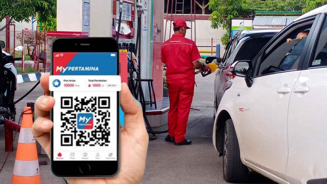 Mulai Oktober, Isi Pertalite dan Solar Subsidi Wajib Pakai QR Code