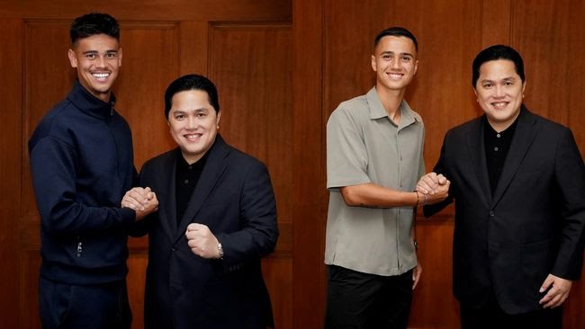 Naturalisasi Eliano Reijnders dan Mees Hilgers Tunggu Keppres Jokowi