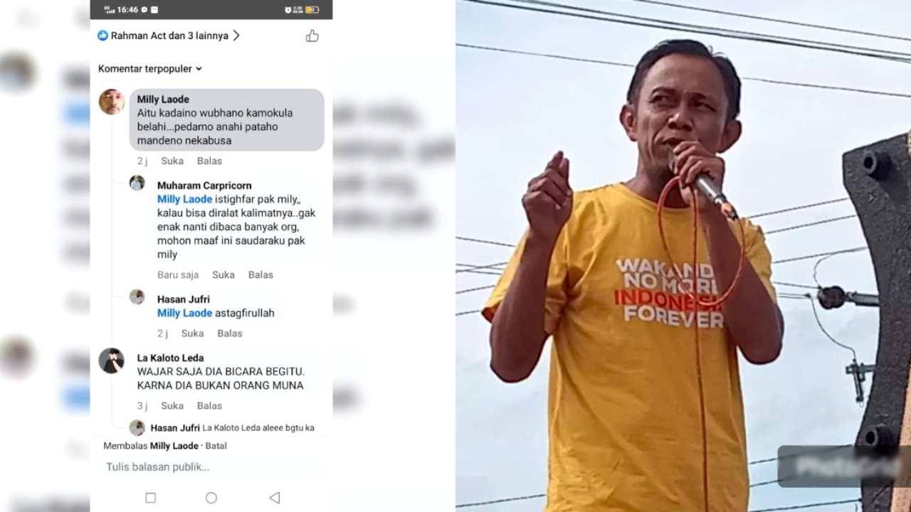 Netizen Serang Bachrun Labuta dengan Black Campaign, Tim Hukum Ambil Langkah Tegas