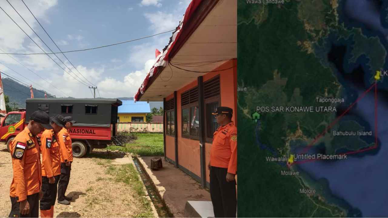 Operator Excavator Asal Palu Hilang di Kawasan Tambang Konawe Utara