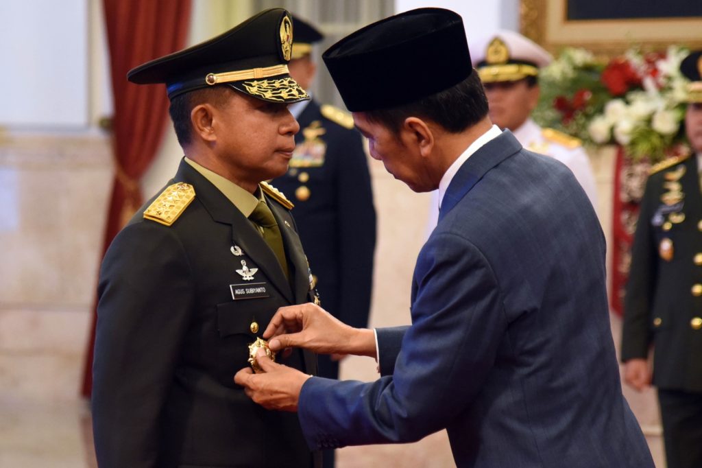 Panglima TNI Diberi Lampu Hijau dari Jokowi Bentuk Angkatan Siber jadi Matra Keempat