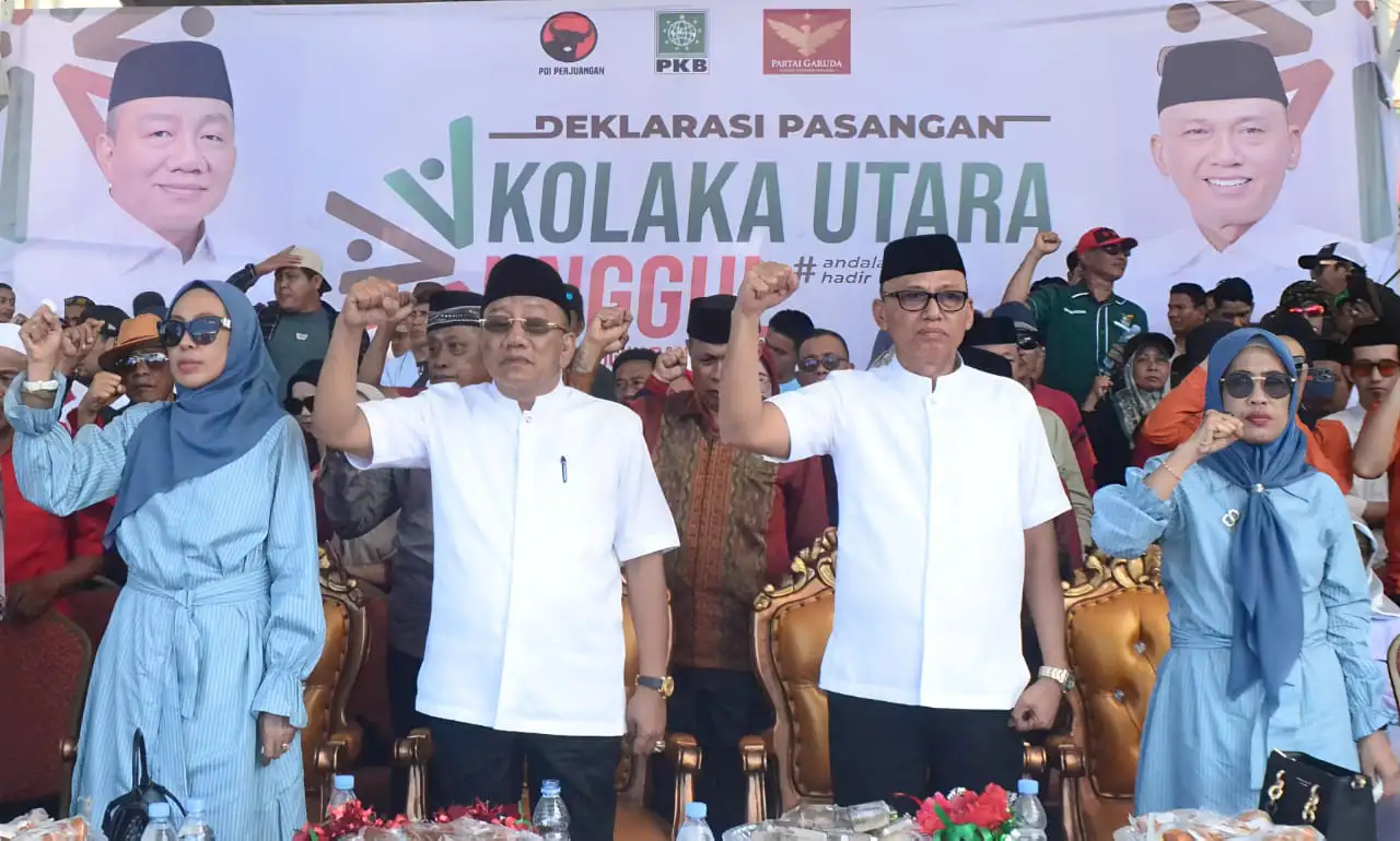 Pasangan Anton-Abbas Siap Lanjutkan Pembangunan Bandara dan Hotel di By Pass