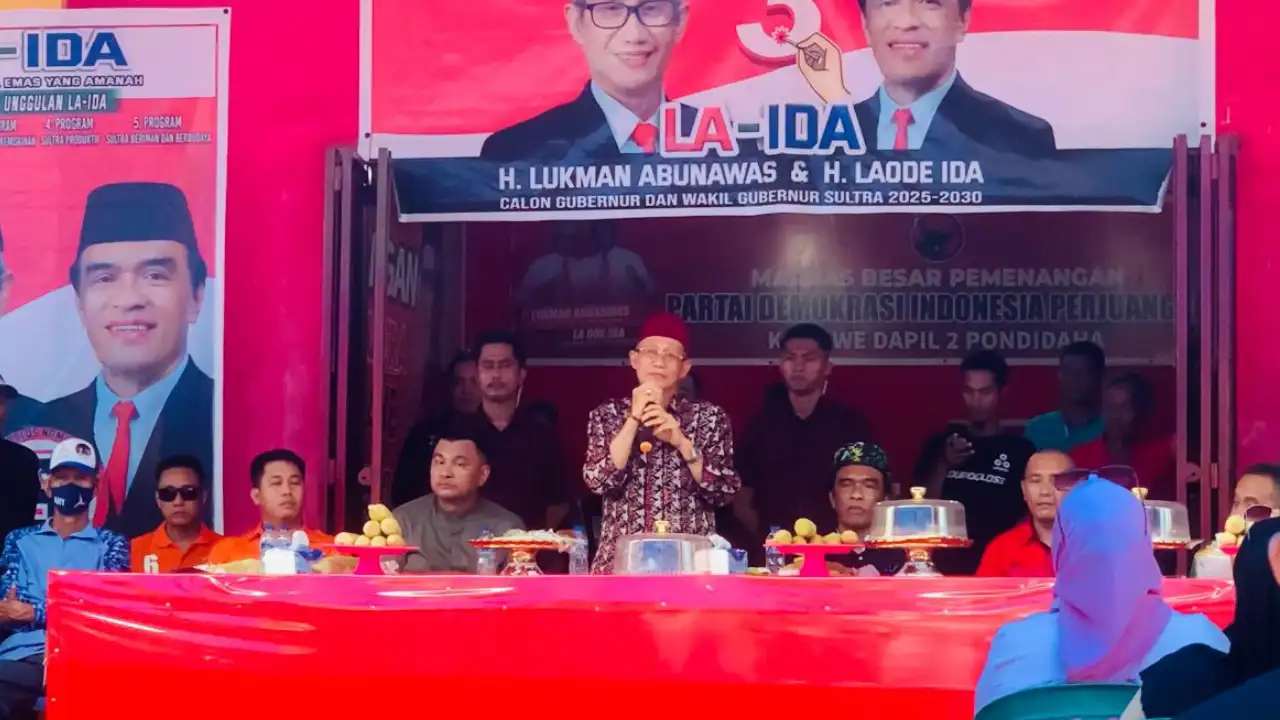 Paslon LA-IDA Programkan Perlebar Jalan dari Batas Kota Kendari Menuju Kolaka Timur