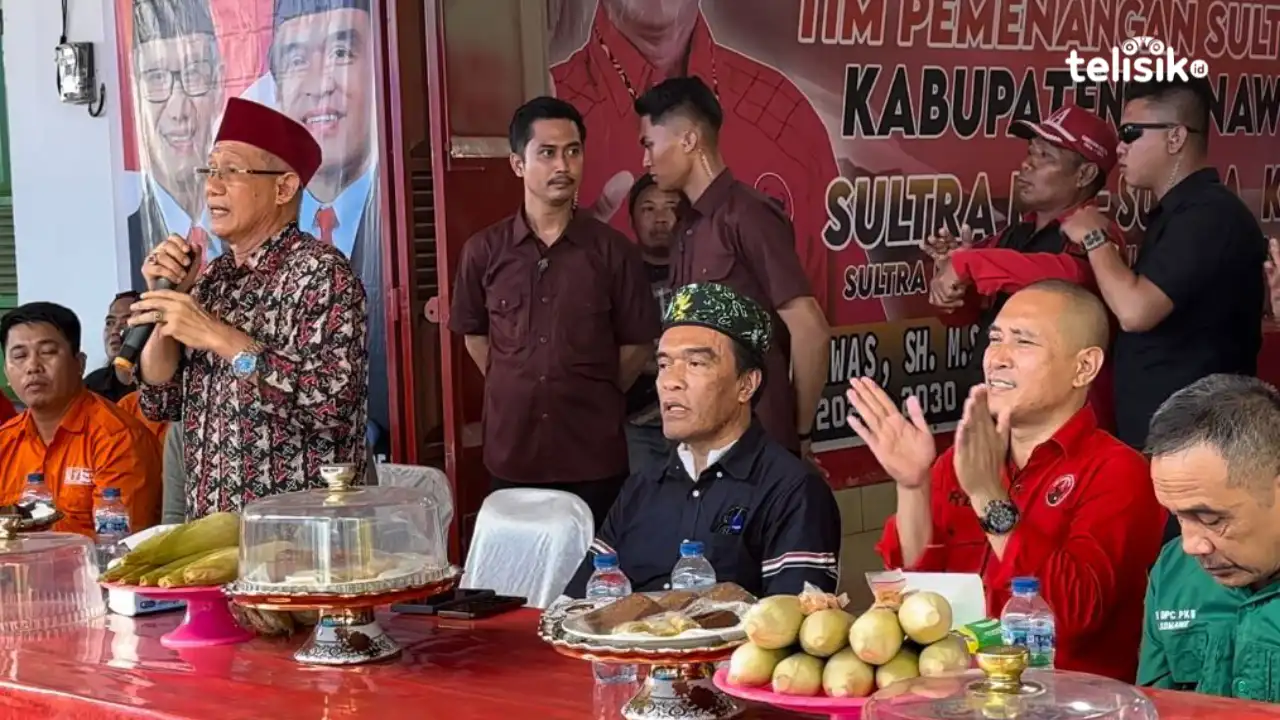 PDIP dan PKB Konawe Solid Menangkan Pasangan LA-IDA di Pilgub Sulawesi Tenggara
