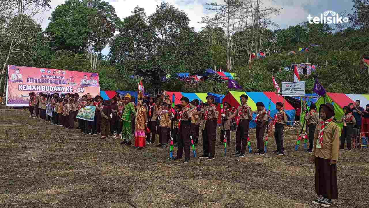 Pemkab Buton Selatan Dukung 549 Anak Pramuka dengan Soft Skill dan Hard Skill