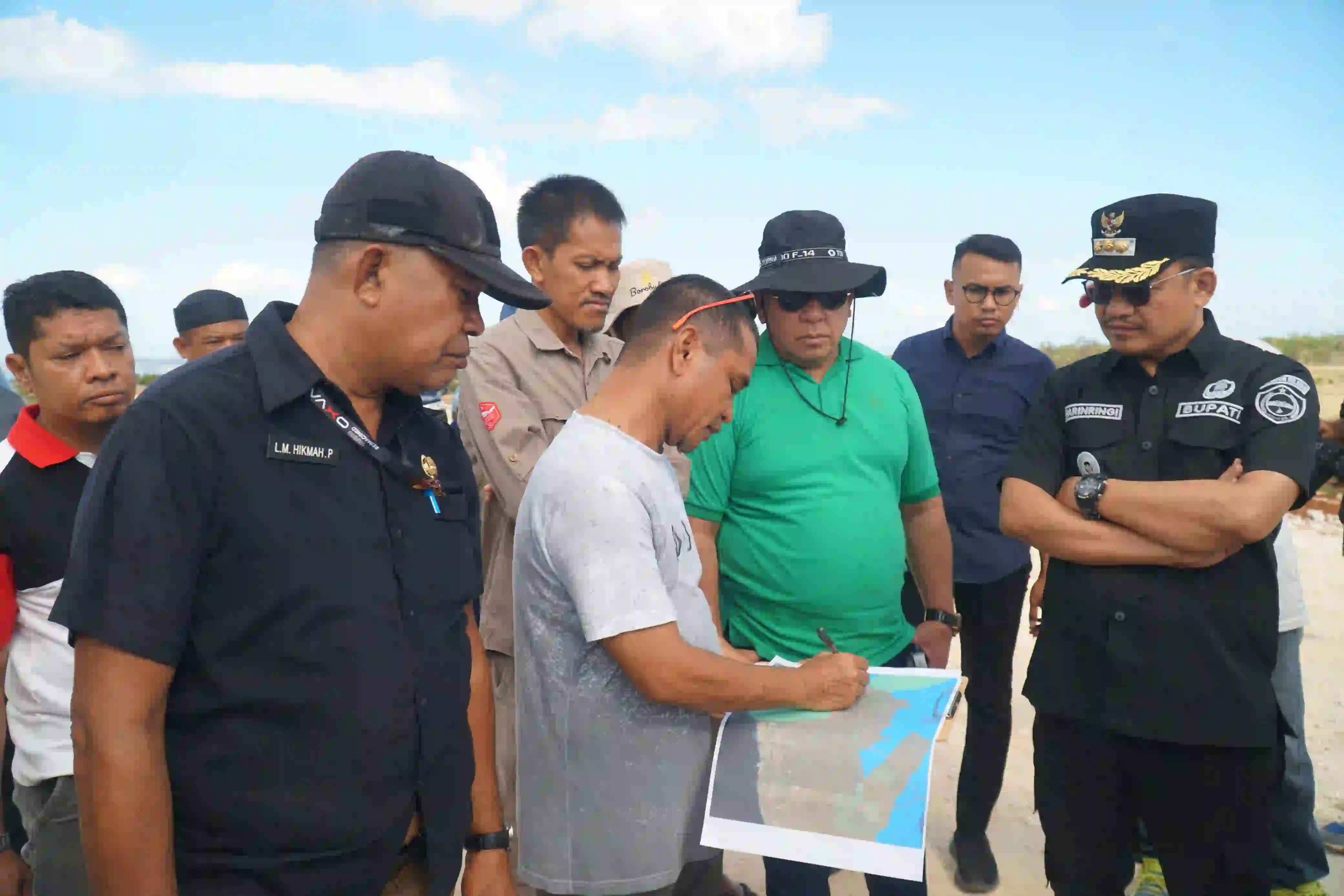 Pemkab Buton Selatan Kucurkan Rp 7 Miliar untuk Akses Jalan ke Kantor Baru Bupati