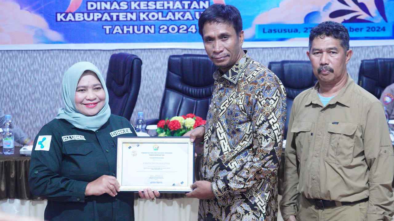 Pemkab Kolaka Utara Deklarasi Open Defecation Free untuk Kabupaten Sehat 2025