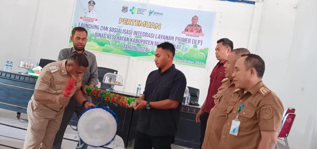 Pemkab Muna Barat Luncurkan ILP Kesehatan untuk Mudahkan Pelayanan