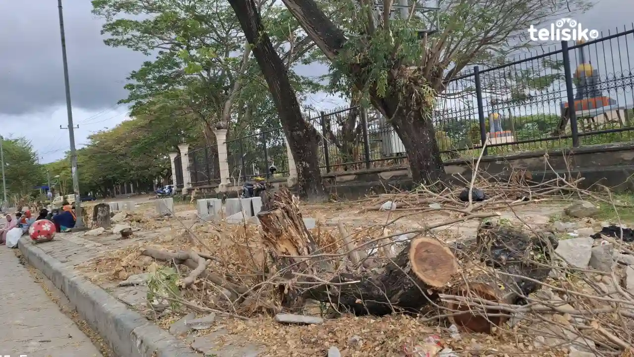 Pengerjaan Kawasan Pedestrian Eks MTQ Kendari Telan Anggaran Rp 20 Miliar, DPRD Sebut Tak Urgen